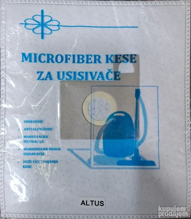 Mikrofiber kese za KIRBY, Karcher, Roventa, Parkside