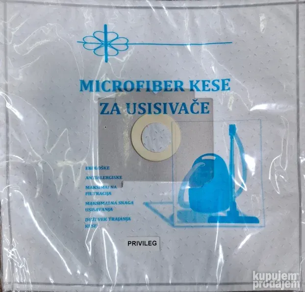 Mikrofiber kese za KIRBY, Karcher, Roventa, Parkside