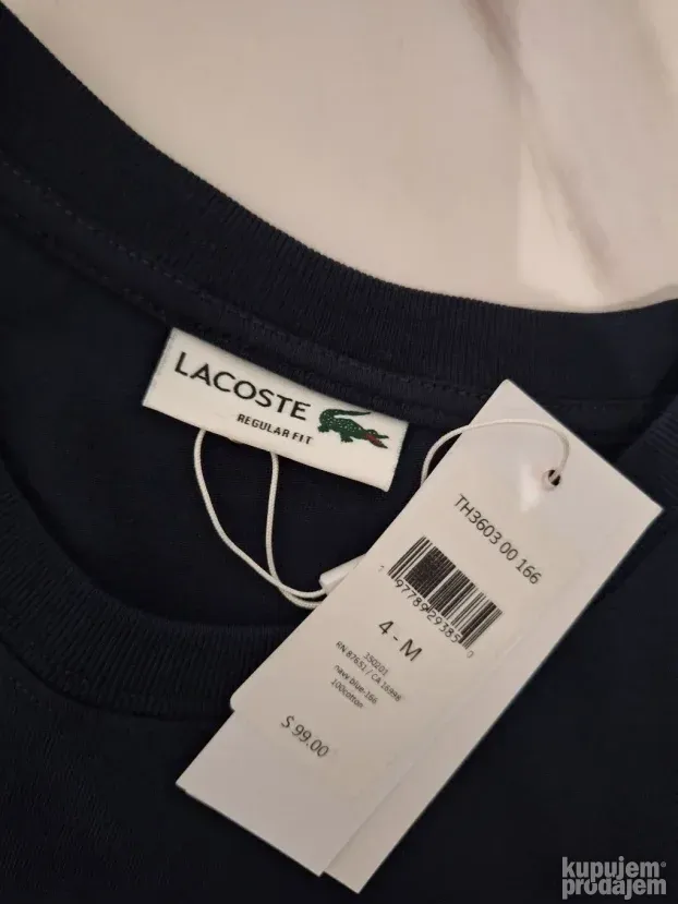 Lacoste majica - plava