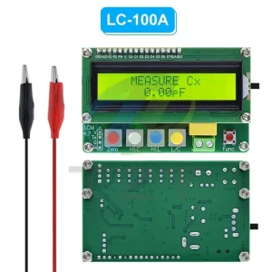 Digitalni LC merač LC100-A kapacitivnosti i induktivnosti