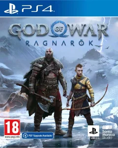 God Of War Ragnarok / GoW Ragnarok Deluxe + HRT PS4 PS5 Sony