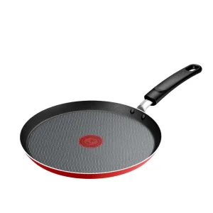 Tefal B4461002 Pckp25 J Reg Griddle 25cm Red