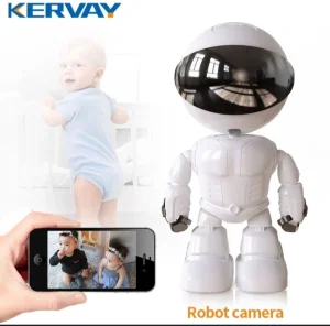 Robot kamera ip wifi kamera za video nadzor Robot