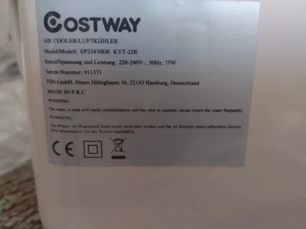 Rashladni klima uređaj