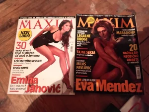 Casopisi maxim 2 broja