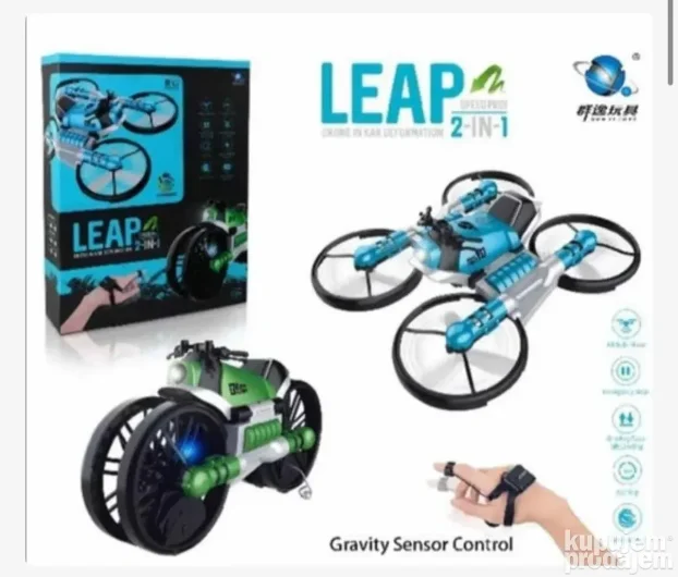 NOVO - Dron Dečiji FIREFLY Motor 2u1