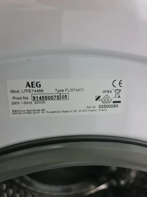 AEG masina za pranje vesa iz uvoza
