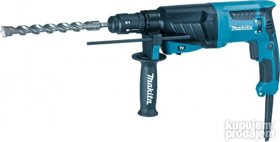 Elektro-pneumatska bušilica makita HR2630T