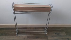 Žičana korpa 150x450x495mm DESNA 1055