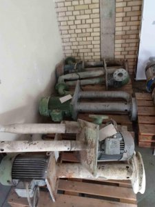 Pumpa za mulj, ARO AG