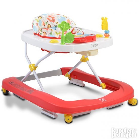 Moni dubak ZOO 2u1 Red