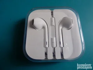Apple slušalice - 3.5mm konektor