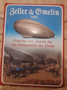 Stara velika nemacka tabla!gratis PTT