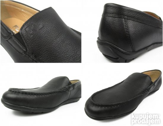 Lumberjack brodarice  KOŽA NOVO C20/40