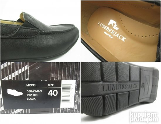 Lumberjack brodarice  KOŽA NOVO C20/40