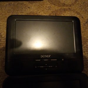 Denver WTW-746 Twin portabl DVD