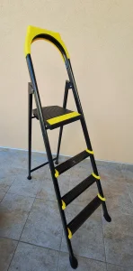 Metalne merdevine 3+1 gazišta Nove