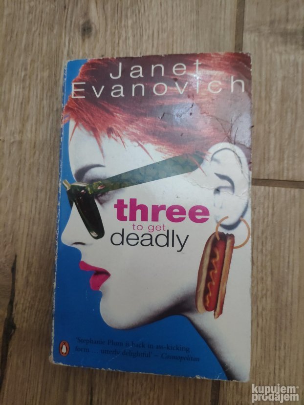 Three to get Deadly - Jenet Evanovich