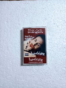 Marilyn Manson-Lunchbox+soundtrack songs-kaseta