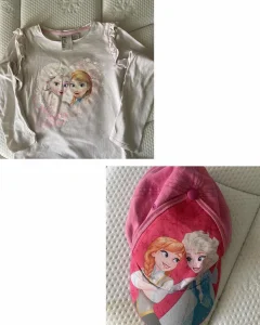 Majica Frozen H&M i kacket, 134/140