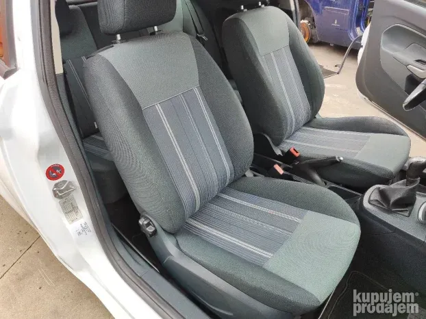 3D Fußmatten & Kofferraumwanne für Ford Fiesta Bj. 2009-2017