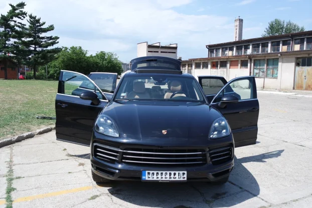 2019 Porsche Cayenne