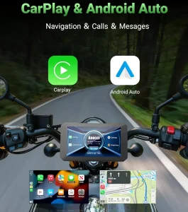 carplay 5' moto multimedija