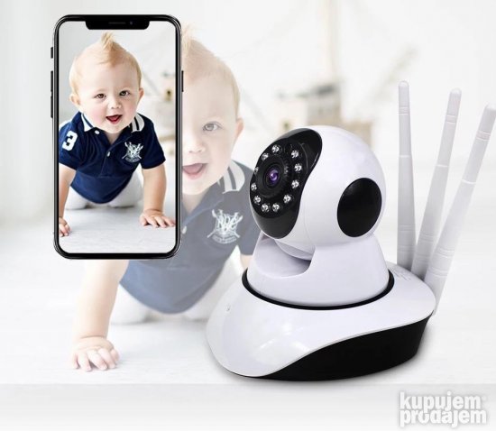 KAMERA bezicna wifi unutrasnja sa led svetlom 2mpx ip roto