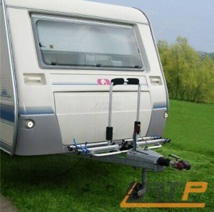 Nosač za bicikl za vučne rude EUFAB