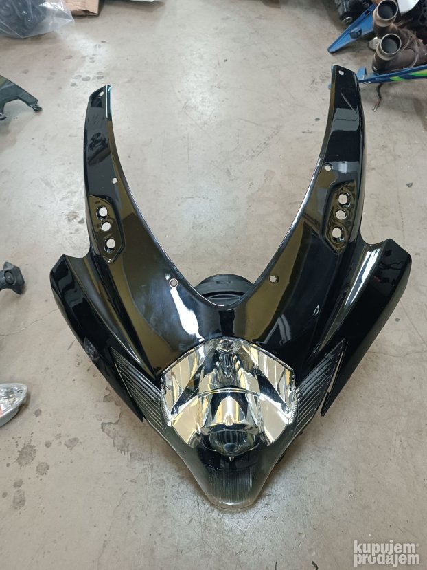 Suzuki GSXR 600 750 K6 K7 maska