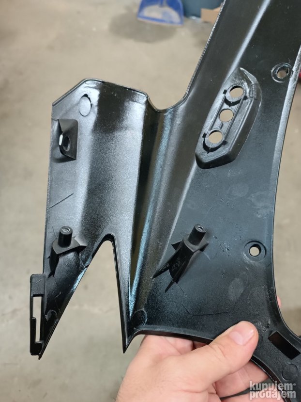 Suzuki GSXR 600 750 K6 K7 maska
