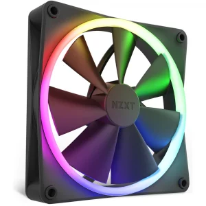 NZXT F140 RGB black