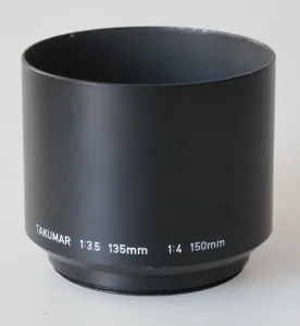 Takumar 3,5/135 & 4/150mm Lens Hood