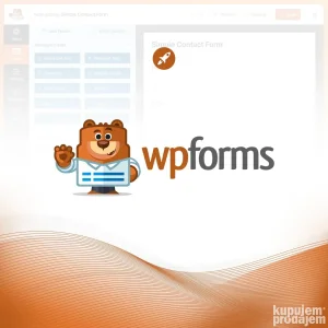 WPForms Elite Plugin - Licenca (1 godina)