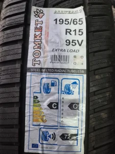 195 65 15 MS ZIMSKA GUMA 1KOMAD Nova 40e