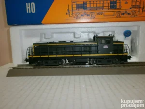 Roco 04158A -diesel lokomotiva SNCF -BB 63000 - H0