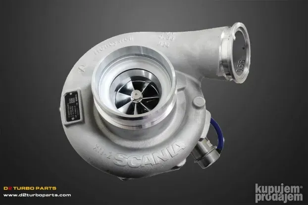TURBINA Za, Scania S, 840466-0008, 2016- - KupujemProdajem