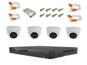 Komplet videonadzora Longse Full HD Vario Fokalna optika