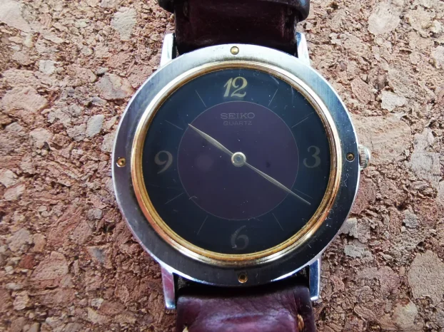 Seiko 6430-6000 zenski vintage quartz sat