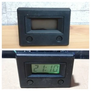 Digitalni časovnik JAEGER - sat za Renault