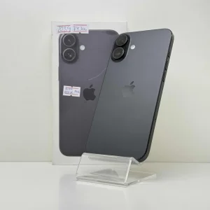 8239 iPhone 16 Plus 128 GB 100% BH Black - Moze i na rate
