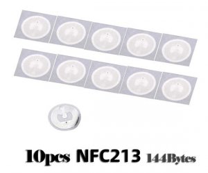 NFC 213 13,56 stikeri univerzalni RFID patrolni tokeni