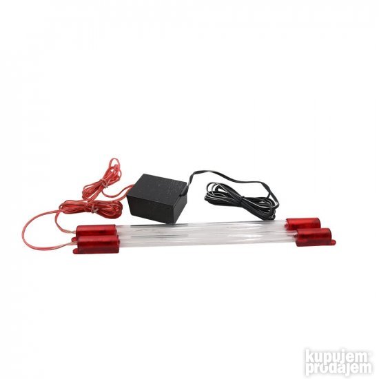 Neon cevi crvene 15cm TNT