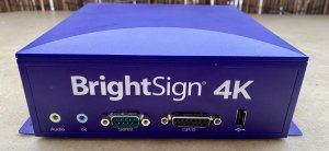 BrightSign 4K1142-WW Player - Multi-Control Interactive
