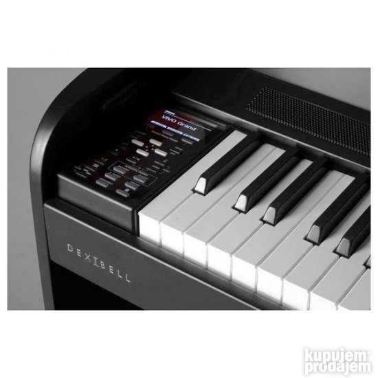DEXIBELL VIVO H1 BK digitalni klavir