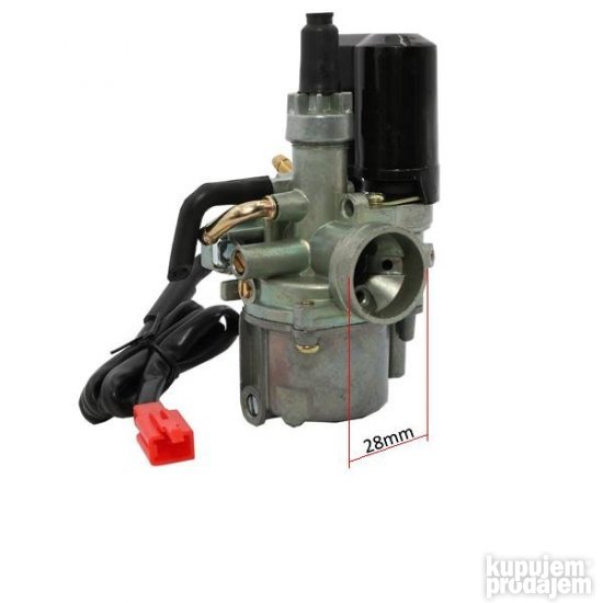 Karburator za skuter Peugeot 2T 50cc automatski saug
