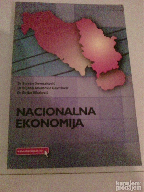 Nacionalna ekonomija