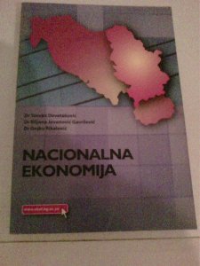 Nacionalna ekonomija