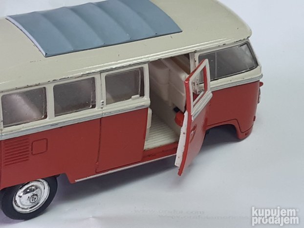 VW Collection - Volkswagen T1 Bus Transporter Koeltas (Blauw & Wit VW Collection - Volkswagen T1 Bus Transporter Koeltas (Blauw & Wit