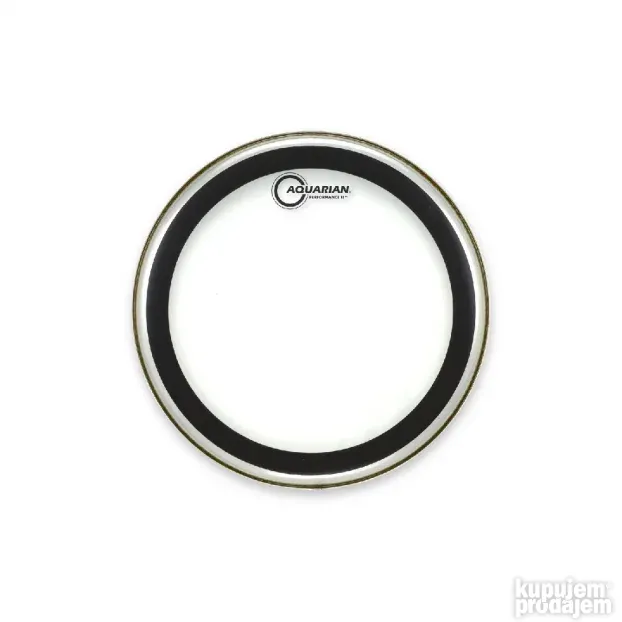 Aquarian PF14 Performance II Clear opna za bubanj 14